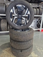 PEUGEOT 2008 GT 2021-2024 SET OF 4 ALLOY WHEELS WITH TYRES 215/60/R17 9849269080