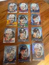 2025-26 Upper Deck Hockey Series 1 UD Portraits Lot of 12 Bedard Makar Draisaitl
