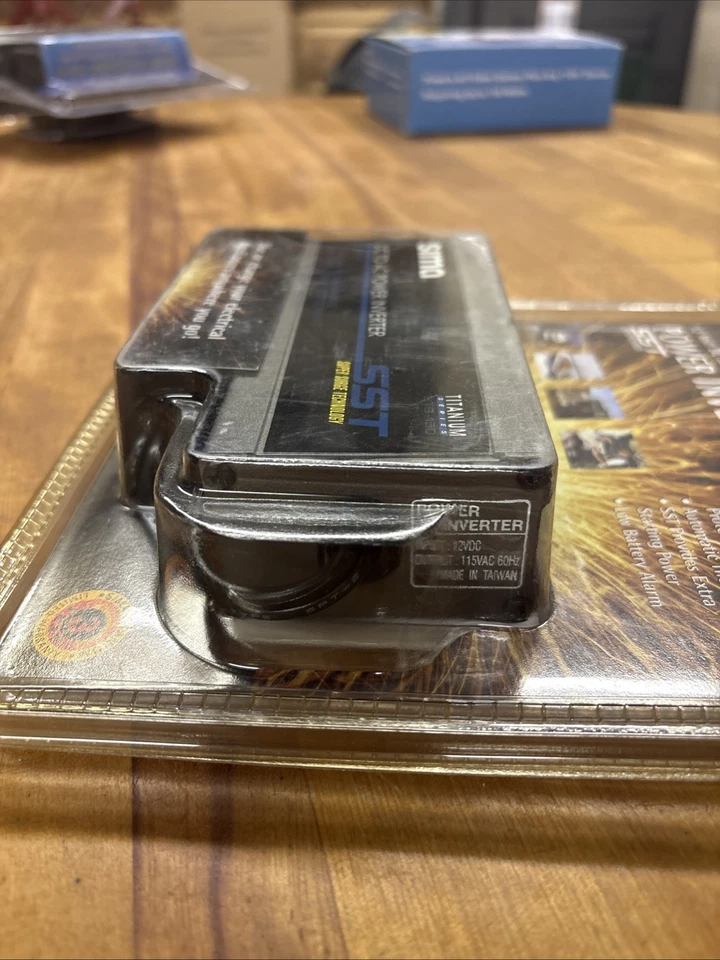 Sima 150W Power Inverter Titanium Series STS-150 Vehicle Car Power Inverter - Image 3 of 4