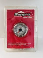 Sunpro Super Tach Ii Cp7911 White Brand New Sealed Nos Sunpro Super Tach Ii Cp7911 White Brand New Sealed Nos