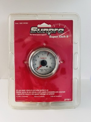 SUNPRO SUPER TACH II   CP7911     White   Brand New & Sealed   NOS
