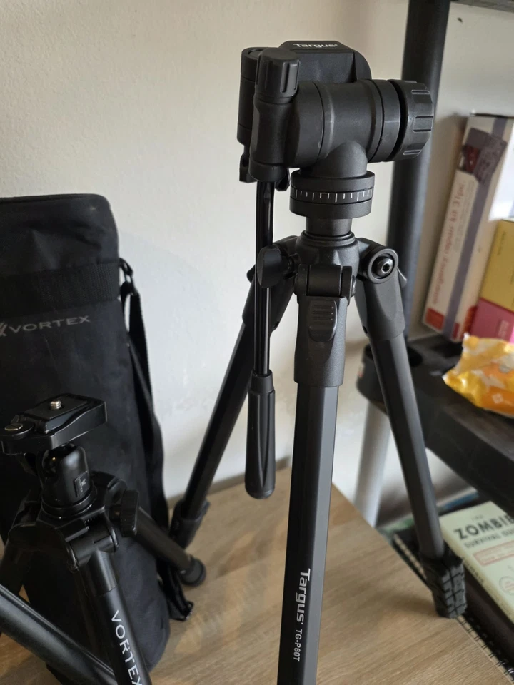 Lot Of Spotting Scope Tripods_Vortex Summit SS-P Tripod & More - Image 4 of 4