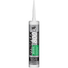 DAP Dynaflex 800 10.1 Oz. Advanced Window, Door, Siding,  Trim Polymer Sealant