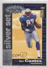 1995 Collector's Choice You Crash the Game Prizes Silver Set Ben Coates #C26 0w8