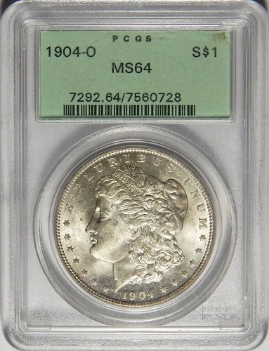 1904-O PCGS MS64 MORGAN DOLLAR