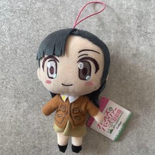 Girls & Panzer Movie Plush Anime Goods with Tag Heisei Retro