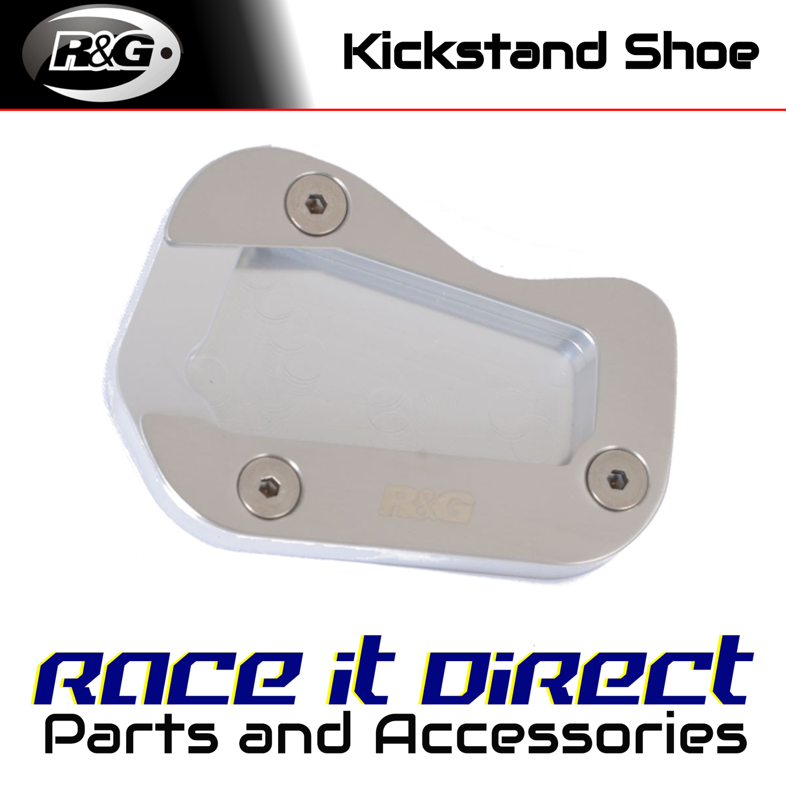 Kickstand Shoes for Triumph Thruxton 900 2004-2016 R&G
