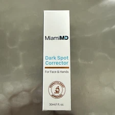 Miami MD Miami MD Dark Spot Corrector for Face & Hands 30 mL *New*