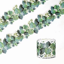 Eucalyptus Die-Cut Border Trim for Bulletin Boards  Classroom Decor