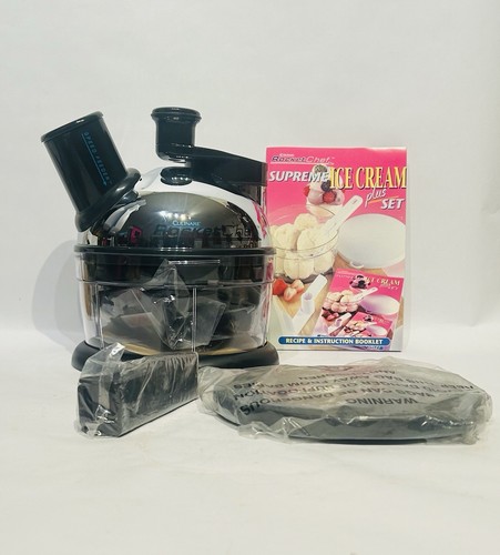 Rocket Chef 2 Speed Manual Food Processor with Accessories BDA05056 - Picture 5 of 8