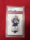 Tom Brady 2008 Leaf Rookies & Stars #57 New England Patriots PSA 10 GEM MINT