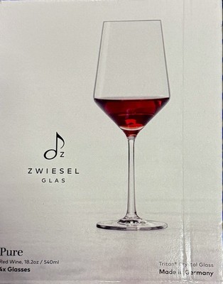 Schott Zwiesel Pure Red Wine Glasses (Set of 4) NIB