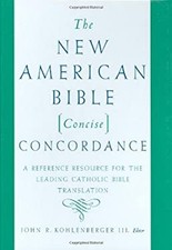 The New American Bible Concise Concordance Hardcover
