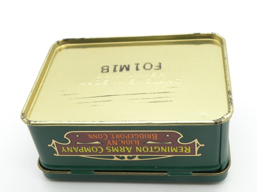 Remington First In The Field Tin 2 mazzi di carte da gioco SIGILLATE vintage Inghilterra - Foto 7 di 11
