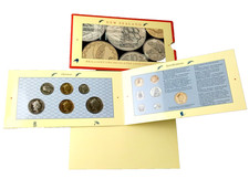 1990 New Zealand Brilliant Uncirculated BU Coin Set A Land of Awesome Beauty