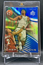 2003 UD Triple Dimensions Reflections ULTRA RARE SAPPHIRE /10 Ricky Davis GHOST!