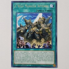 (3x) A Wild Monster Appears! - LED7-EN052 - NM/VLP - Rare - 1st ed - Yugioh