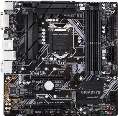 Gigabyte Z370M D3H Rev.1.0 Intel Z370 Mainboard Micro-ATX Sockel 1151   #314442