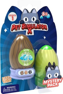 Pet Simulator X   2 Eier Mysteries   ab 6 Jahren   Lansay