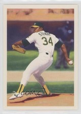 1989 Score Scoremasters Dave Stewart #14 0c4