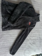 Fila Sport Girl's Full-Zip Fleece Jacket Size XS/S 7/8