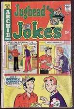 JUGHEAD'S JOKES #44 (Archie Comics, 1975) COMBINE SHIPPING, eBay’s Cheapest LQQK