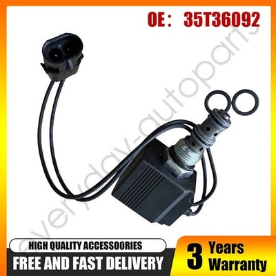For Muncie CS20/CS21 Series Dump Truck；12V PTO Solenoid Valve 35T36092