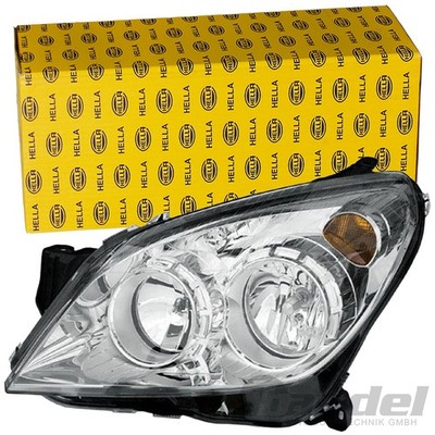 HELLA H21W H7/H1 W5W SCHEINWERFER LINKS passend für OPEL ASTRA | 1EG 270 370-611