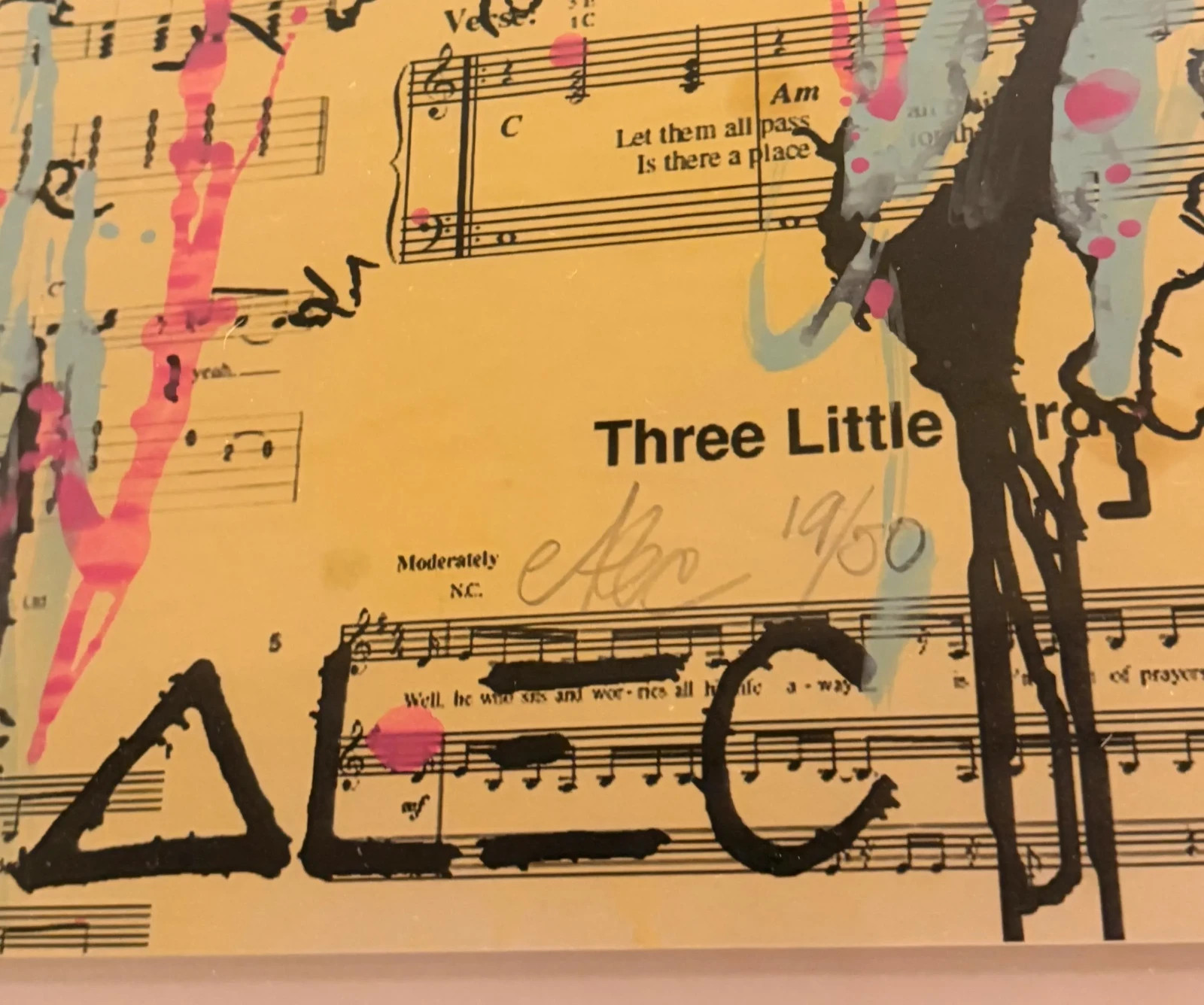 Alec Monopoly x Bob Marley - 2012 | Original Artwork image 2