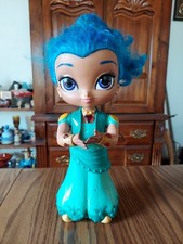 Muñeca Mattel Talking Shimmer & Shine Wish & Spin Shine Genie 12"