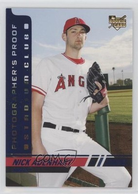 2008 Stadium Club Blue Photographer's Proof 38/99 Nick Adenhart (Portrait) 3c7