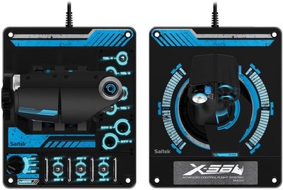 Logitech G X56 H.O.T.A.S. RGB Throttle and Stick Simulation