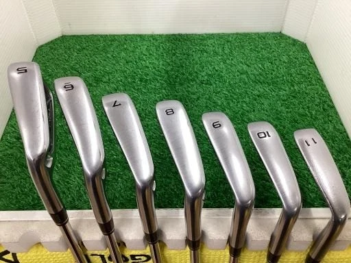 Lefty HONMA T//WORLD TW747P Iron Set Golf Club 5-11 7pcs NS PRO 950GH/S #AB18378 - Image 2 of 4