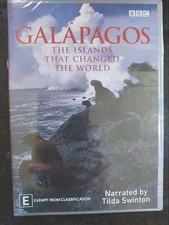 Galapagos 2 DVD Set Region 4, Brand New  Sealed, FREE Next Day Post from NSW