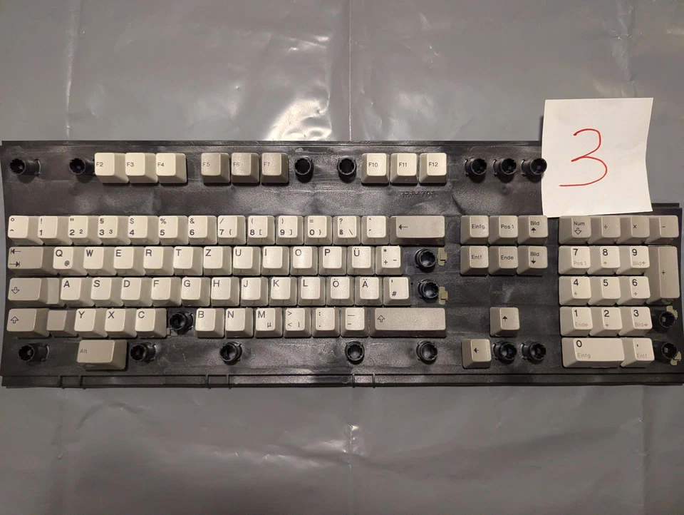IBM Model M Keycaps keyboard replacement parts individual single keys spare - Image 3 of 3