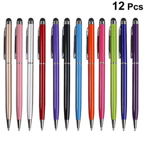 12 Pcs Stift Kapazitiver Bildschirm-Touch-Stift Stylus Zeichenstift - Bild 4 von 12