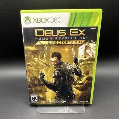 Deus Ex: Human Revolution - Director's Cut (Microsoft Xbox 360, 2013)