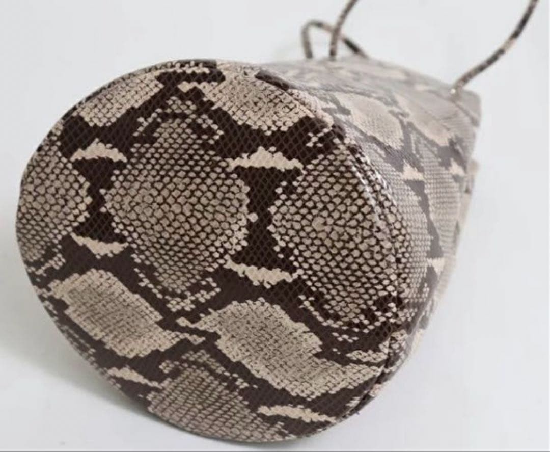 Marco Masi Python Shoulder Bag Leather Crocodile … - image 2