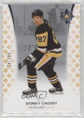 2020-21 Upper Deck Ultimate Collection 124/149 Sidney Crosby #23 5kw