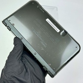 TOP IPS Nintendo new 3DS LL XL Metallic Black Console Region Japanese Only R40