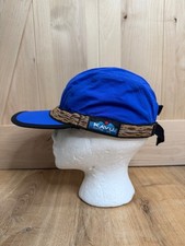 Kavu Nylon Hat Cap M 100% Nylon USA Made Blue Hiking Lightweight