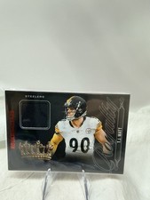 2025 Panini Rookies & Stars - Royalty T.J. Watt #R-TWT (MEM) Steelers