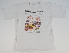 BMW Racing VTG Festival 1992 90s Lime Rock Park Shirt Single Stitch