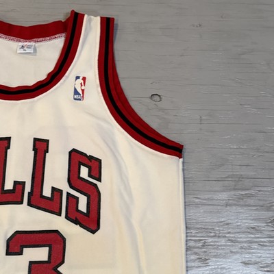 Vintage 80s NBA Sand Knit Chicago Bulls Michael Jordan #23 Jersey