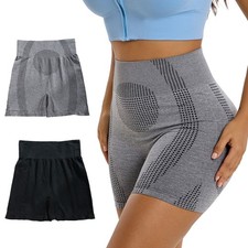 High Waist Shapewear Shorts Tummy Control Butt Lifter High Elastic Shaper Pantie