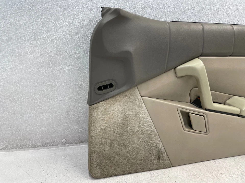 1987-1993 Cadillac Allante Front Right Pass Interior Door Cover Panel 1601 OEM - Image 3 of 4