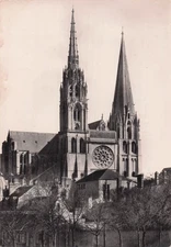 28 CHARTRES LA CATHEDRALE