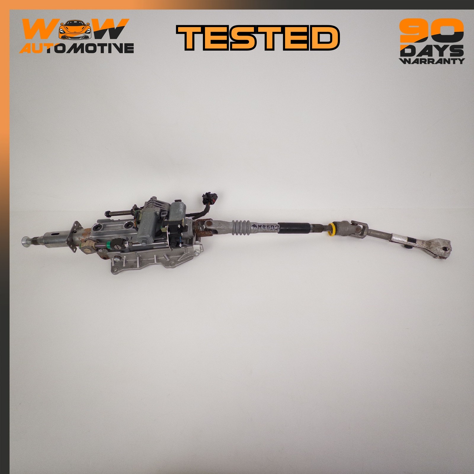 13-19 MASERATI QUATTROPORTE S Q4 GHIBLI FRONT STEERING COLUMN ASSEMBLY OEM