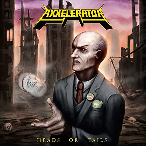Альбом Axxelerator Head Or Tails (CD)