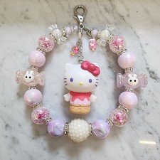 Keychain, Phone Charm, Bag Charm, Purse Charm, Bag Clip Sanrio HK Hello Kitty